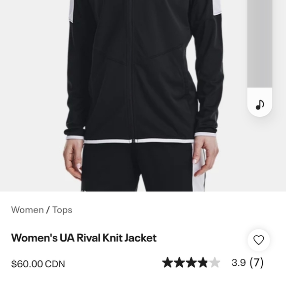 Under Armour Womens Jacket - Picture 2 of 4